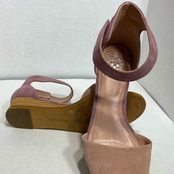 Vince Camuto Suede Color block Sandals size 9 - Picture 8 of 10